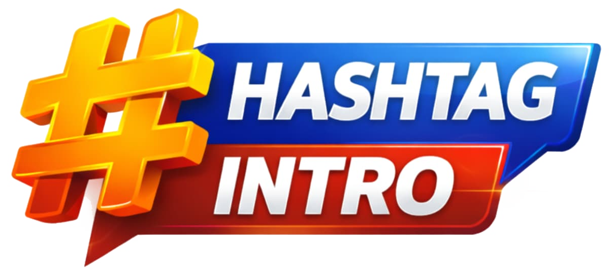 Hashtagintro